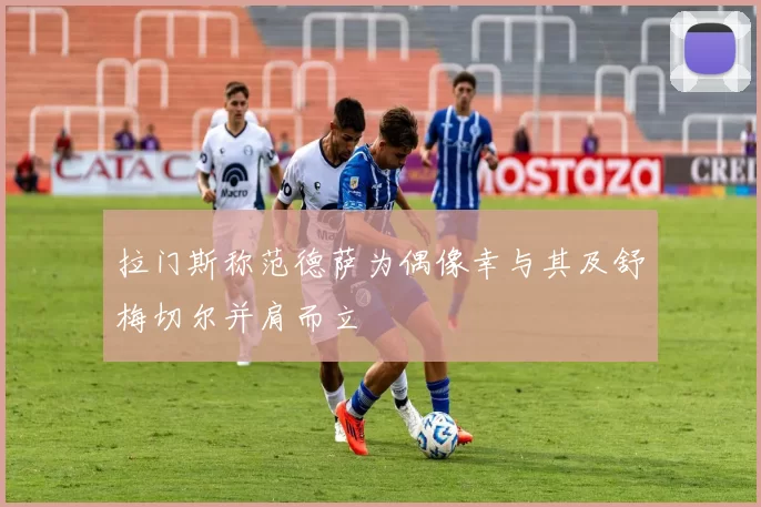 拉门斯称范德萨为偶像幸与其及舒梅切尔并肩而立